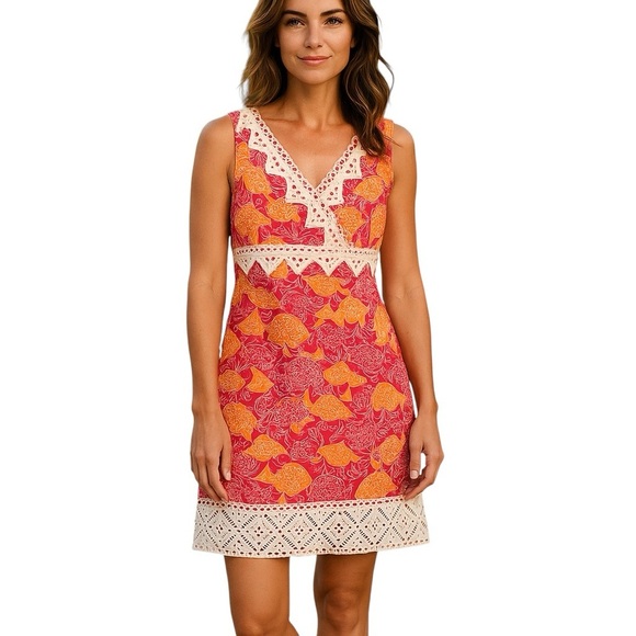Lilly Pulitzer Jubilee Dress – Size 4 - Picture 1 of 7